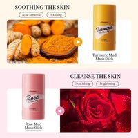 Marque privée KORMESIC Masque de boue Stick Nettoyage en profondeur Contrôle de l'huile Traitement de l'acné Masque facial à base de plantes pour éliminer les points noirs
