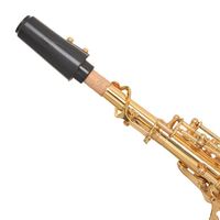 Professional Straight Soprano Saxophone Brass Instrument with Gold Lacquer Bb and Eb Tones Head Material Brass