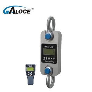 GWD200 LCD Digitas de baixo custo sem fio Guindaste balança Tensão Célula de Carga <span class=keywords><strong>Dynamometer</strong></span> Célula de Carga para Portos e Terminais - Product Image 3