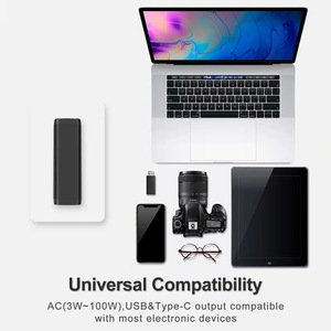 Alta calidad 100W 31200mAh Ac con Pd Power Bank <span class=keywords><strong>Vivan</strong></span> Para Laptop Usb C Power Bank MacBook Pro Portable Power Bank para Laptop - Product Image 6