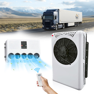12v 24v 1800W-2200W <b>Mini</b> Split AC Unit for Car Semi Truck Harvesters Construction Vehicles <b>Air</b> <b>Conditioner</b> EAC001.30 12V AC Unit - Product Image 4