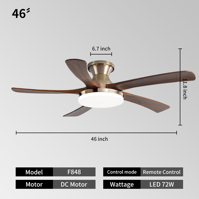 46IN-Antique bronze