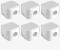 Clips de câble de charge magnétique sans trace, autocollants, pour la gestion des câbles à la maison, au bureau, sur le bureau, dans la voiture