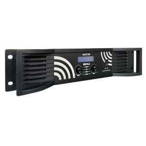 2025 vente chaude haute puissance 1800W X2 Stable Durable 2U coque métallique amplificateur de puissance meilleur système de son stéréo 8ohm 4ohm impédance - Product Image 5