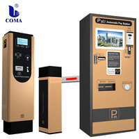 Estación de Pago Automatizada para Estacionamientos, Receptor de Monedas/Billetes, Lector de Tarjetas Bancarias, Pantalla LCD con SDK Habilitado, Intel Core I3