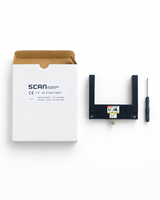 Capteur photoélectrique infrarouge de type U SCAN 80 mm avec connecteur NPN M8 IP65