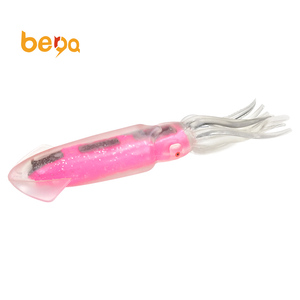 23CM yumuşak plastik kalamar cazibesi aydınlık ahtapot kalamar etek Lures yem tatlı su tuzlu su yumuşak Trolling ahtapot Lures - Product Image 1