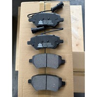 ODM Minimum Dust Ceramic & Semi-Metal Rear Auto Car Disc Brake Pad OE 04466-02370 untuk Toyota Avalon; C-Hr; Camry 2017- 2.0l