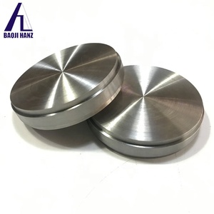 Disco in titanio con bersaglio sputtering in titanio gr5 ad alta purezza OEM CAD/CAM in vendita - Product Image 6