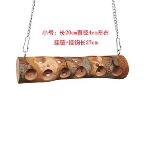 Bâton à mâcher écologique en bois de perroquet pommier molaires <span class=keywords><strong>pour</strong></span> animaux de compagnie jouets oiseau cobaye cage articles molaires de <span class=keywords><strong>lapin</strong></span> articles - Product Image 1