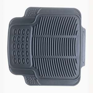 Tapis de voiture en PVC à motif œil de vache, 4 pièces, antidérapant et imperméable, produit exclusif pour le commerce électronique international - Product Image 4