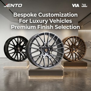 Jantes en alliage forgé sur mesure 6061 T6 Gunmetal usinées pour Porsche Cayenne <span class=keywords><strong>Audi</strong></span> <span class=keywords><strong>RS</strong></span> <span class=keywords><strong>Q8</strong></span> sur mesure neuves - Product Image 3