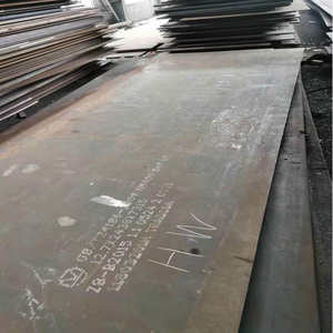 แผ่นเหล็กคาร์บอน Q235 Q345 3มม. 4มม. 5มม. A36แผ่นเหล็กคาร์บอนรีดร้อน A283 Q235B S235jr S355jr - Product Image 5