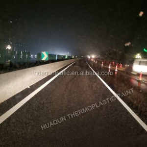 Poudre de marquage routier réfléchissante à chaud, de qualité stable, très résistante à l'usure, best-seller mondial, couleurs blanc/jaune - Product Image 4