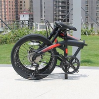 Vélo pliant Java TT en alliage d'aluminium freins à disque de 20 pouces vélo de ville vélo urbain portable pour adultes