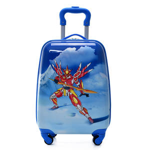 <span class=keywords><strong>Valise</strong></span> à Roulettes de Voyage 18 Pouces Motif Dessin Animé pour Enfants, Filles et Garçons, Imperméable et Grande Capacité - Product Image 5