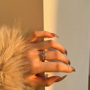 Dylam Fashion Jewelry for Women S925 <b>Silver</b> Rhodium Plated Multiple Layer 5A Zirconia <b>Stacking</b> Daily Wear Accessories Jewellery - Product Image 3