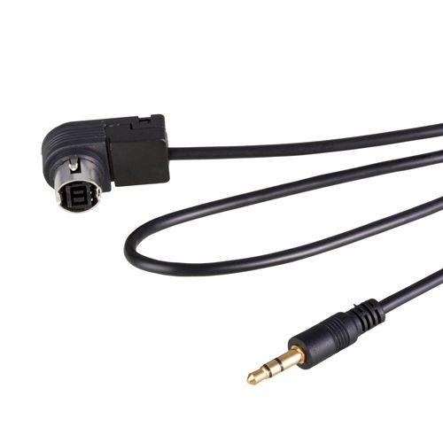 Car Audio 3.5mm Jack Aux Cable Ai-net Adapter for JVC Alpine