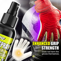 Spray de résine à adhérence améliorée, colle adhésive pour gants de gardien de but pour le baseball, le football et l'entraînement sportif