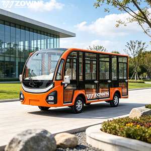 Autobús Turístico Eléctrico Personalizable con Opción de Batería Doble e Interior Personalizado para Diversas Atracciones Turísticas, Parques y Hoteles - Product Image 1