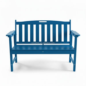 Đồ Gỗ Ngoài Trời Chất lượng cao HDPE ghế hiện đại không thấm nước ngoài trời băng ghế dự bị đồ nội thất - Product Image 4