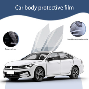 Pellicola Protettiva Trasparente in TPU per Carrozzeria <span class=keywords><strong>Volkswagen</strong></span> Passat Magotan, Kit Pretagliato, Autoriparante, Antigraffio, Idrofobica - Product Image 2