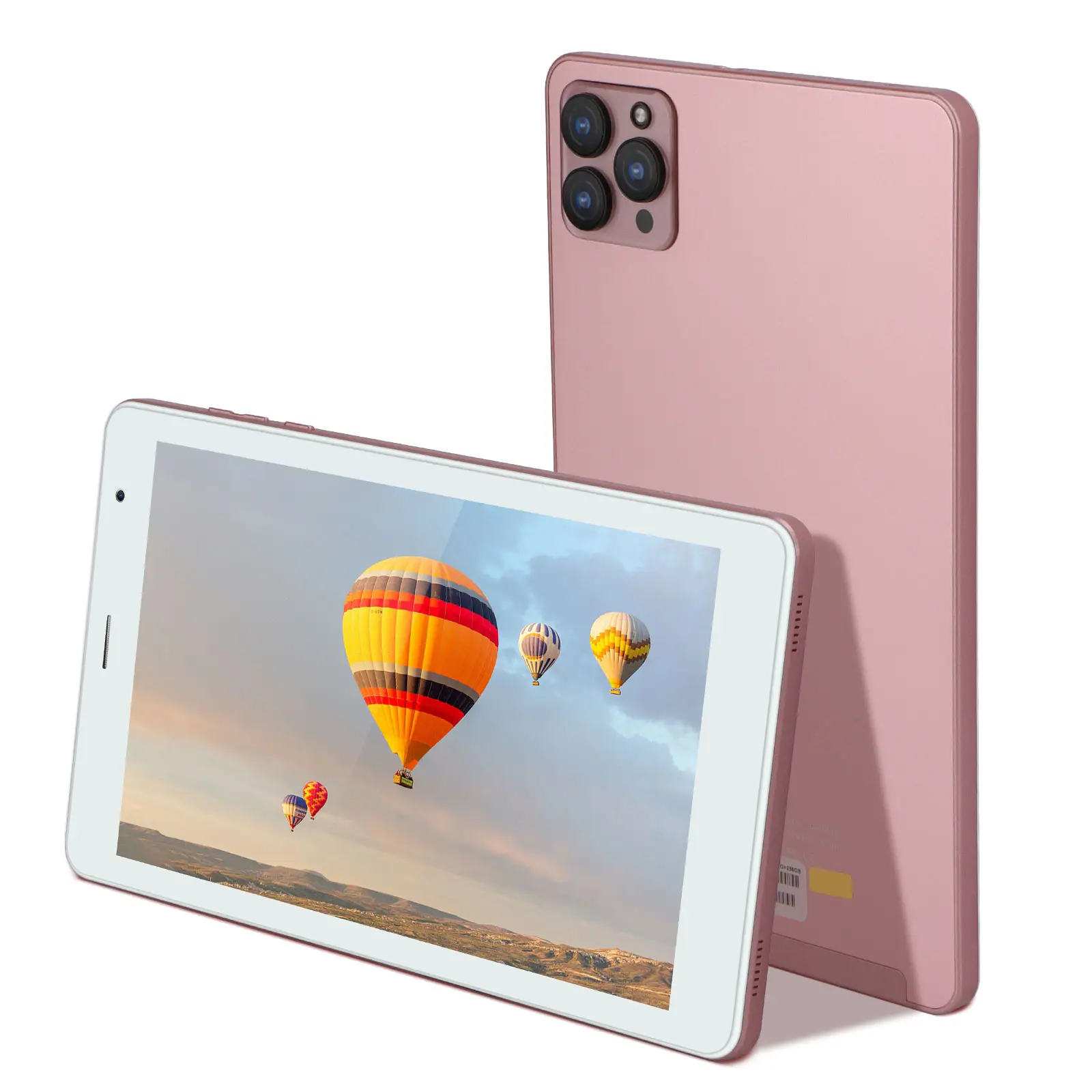 Factory OEM ODM with 6GB RAM 256GB ROM 8000mAh Battery Dual Camera IPS Screen for Adults 8 inch Pink Android 12 Tablet Pro