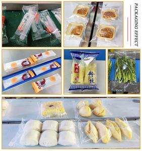 자동 수평 플로우팩 베개 포장 기계 빵 포장 플로우 백 래퍼 포장기 - Product Image 2