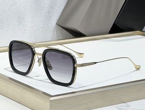 <span class=keywords><strong>ADITA</strong></span> FLIGHT 006 TALLA 52-22 Gafas de Sol de Alta Calidad para Hombre, Gafas de Sol de Diseñador de Lujo para Mujer, Montura de Gafas Clásicas Retro de Moda - Product Image 5