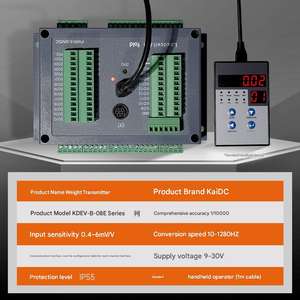 โมดูลการสื่อสารแบบหลายช่องทาง RS485ดิจิตอล4ช่องโมดูลส่งสัญญาณกำลังแรงเซ็นเซอร์โหลดเซลล์ Kaidc - Product Image 5