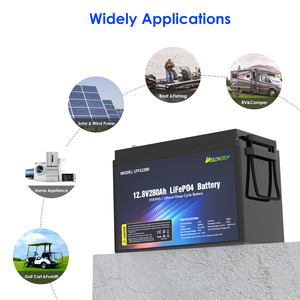 OEM 6000 Döngülü 12v 100ah 200ah 280ah 460ah RV Deniz Aracı Aküsü Güneş Enerjisi Ev Enerji Depolama Derin Deşarjlı Lityum Demir Lifepo4 Aküler - Product Image 6