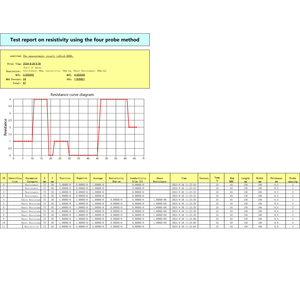 St2253 सिलिकॉन सामग्री प्रतिरोधकता परीक्षक चालनात्मक सिलिकॉन जर्मेनियम वर्ग प्रतिरोध परीक्षण उपकरण - Product Image 5