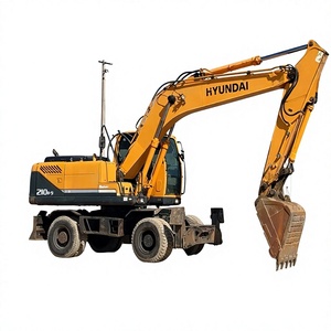 Excavadora usada HYUNDAI 210W-9 Precio económico excelente rendimiento Excavadora usada HYUNDAI en venta - Product Image 1