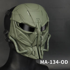 Máscara Punisher de segunda generación: Accesorio de Cine y Televisión de nuevo concepto creativo, equipo para exteriores y máscara de disfraz - Product Image 6