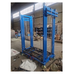 แท่นยกไฮดรอลิกไฟฟ้า แท่นยกสินค้า แท่นยกไฟฟ้าแบบพับได้ - Product Image 4