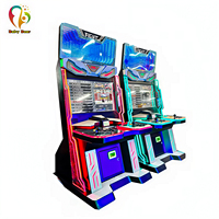Machine d'arcade vidéo Baby Bear Styles 4300, machine de combat de rue à pièces métalliques, 6 ans et plus, machine de boxe en plastique, langue anglaise