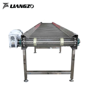 Liangzo Z <span class=keywords><strong>Type</strong></span> Emmer Lift Bakkerij Koeltoren Schroef Spiraal Transportband Te Vervoeren Gummy Chocolade - Product Image 4