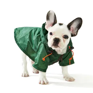 Wholesale Custom Puppy Large Luxury Designer Factory Highly QualityGreat Summer Raincoat Products Fabric For dog Clothes