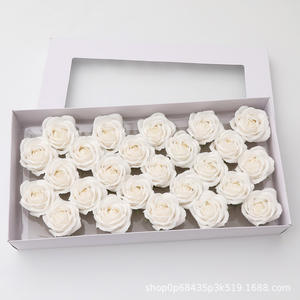 Flores de Jabón Aromatizadas con Aroma a Rosa Simulada de Cinco Capas, Portátiles, Lavables a Mano, en Caja de Regalo para Venta al por Mayor por Fabricantes - Product Image 6
