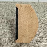 Rasoir anti-bouloches portable en bois pour vêtements et pulls, épilateur manuel en bois pour tissus