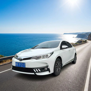 Venta al por Mayor de Toyota <span class=keywords><strong>Corolla</strong></span> <span class=keywords><strong>2018</strong></span> 1.2T CVT Sedán Automático, Exportación a Nigeria y Ghana, Volante a la Izquierda, Eficiente en Consumo de Combustible, FOB China - Product Image 1