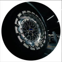 Jantes de course en alliage d'aluminium forgé RCSR noires 5x120 5x127 5x114.3 6x139.7 de 19, 17 et 18 pouces avec système Beadlock pour Toyota Tundra