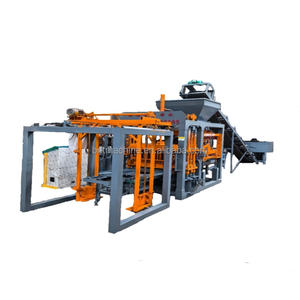 Mesin Blok otomatis pembuat bata QT4-15 mesin pembuat Blok beton di grambia Princess ditempa-uma - Product Image 1