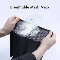 Masque facial et écharpe multifonction KingGear, imperméable, protection UV, cache-cou, bandeau pour hommes et femmes
