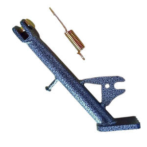 Soporte para Bicicletas Eléctricas, para Bicicletas Plegables de 16, 18 y 20 Pulgadas, Soporte Lateral de Metal con Tornillos y Resortes, Gris Oscuro, 32-40 cm - Product Image 2