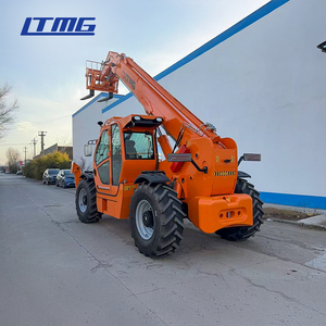 Ltmg telhandler 4 x4 נהיגה בום הרמת 7 מ 10 מ '14 m גובה 3 טון 3.5 טון 4 טון 5 טון 6 טון מלגזה טלסקופי - Product Image 3