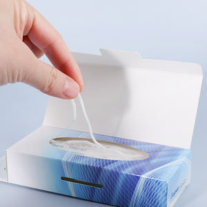 <span class=keywords><strong>Fil</strong></span> <span class=keywords><strong>dentaire</strong></span> biodégradable en nylon de haute qualité Super Floss, saveur menthe, pour soins orthodontiques, implants, bridges, soins bucco-dentaires - Product Image 6