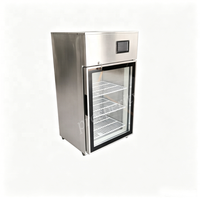 Armoire Réfrigérée Commerciale Automatique pour la Fermentation du Yaourt, en Acier Inoxydable pour Laiteries et Cafés
