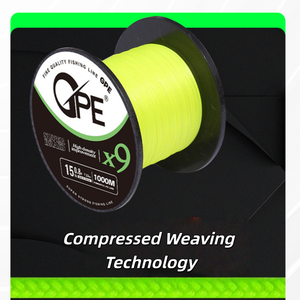 SNEDA Ligne <span class=keywords><strong>de</strong></span> pêche tressée à 9 brins, 1000m, ligne PE multicolores, lisse, pour lancer à longue distance, vente en gros - Product Image 5