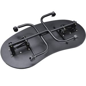 <span class=keywords><strong>Table</strong></span> de <span class=keywords><strong>manucure</strong></span> pliable portable en cuir véritable, style moderne et minimaliste, avec tiroir, coussin pour les mains, HUAYOU, anti-taches - Product Image 3